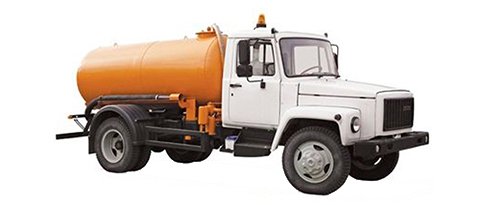 Аренда ассенизатора ГАЗ в Подольске ассенизатор газ